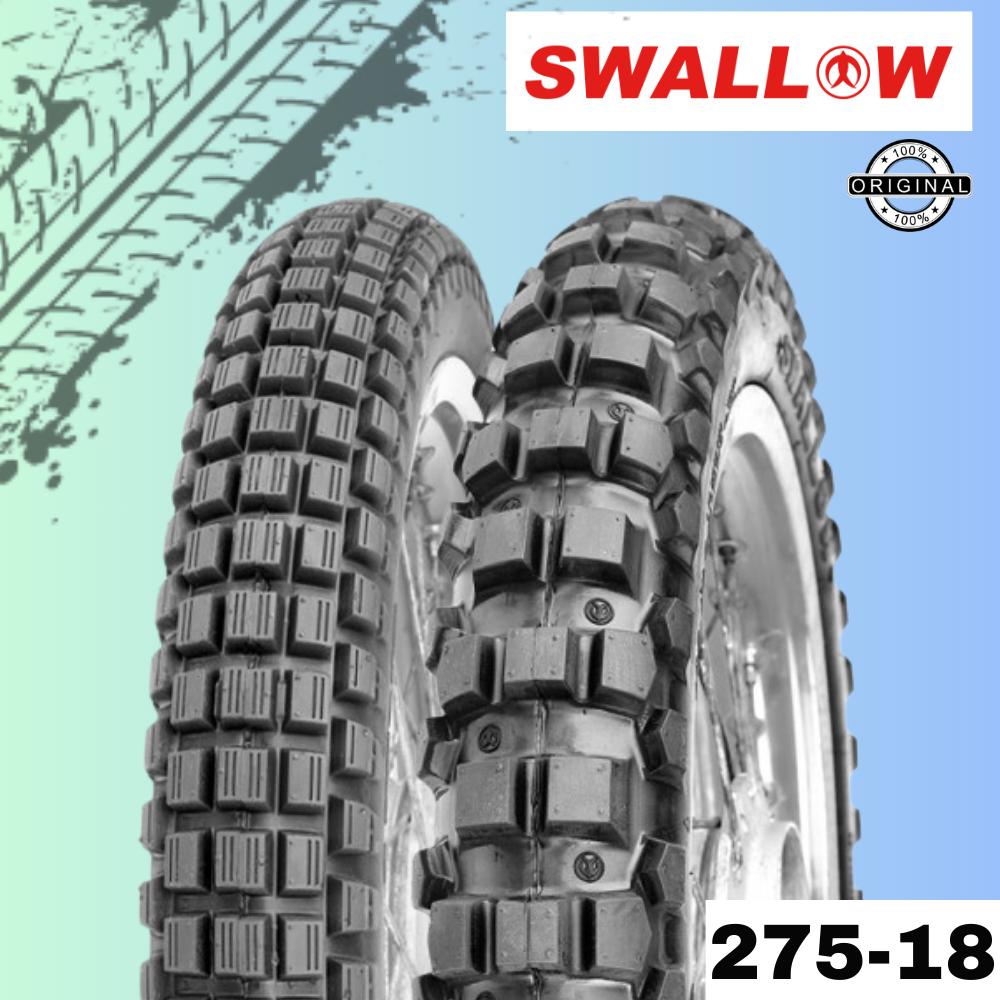 Ban luar motor swallow ring 18 275 ban semi trail cross ring 18 275 ban tahu ring 18 275