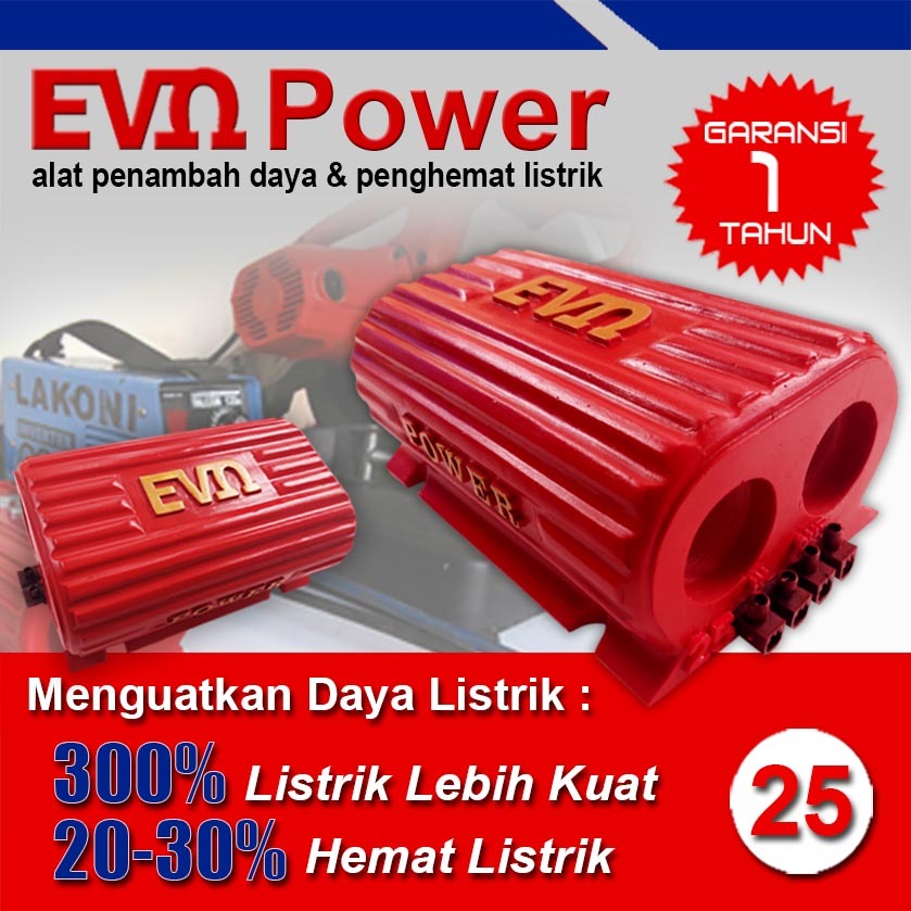 Alat Penambah Daya Listrik SUPER POWER 25 Ampere (5500va)