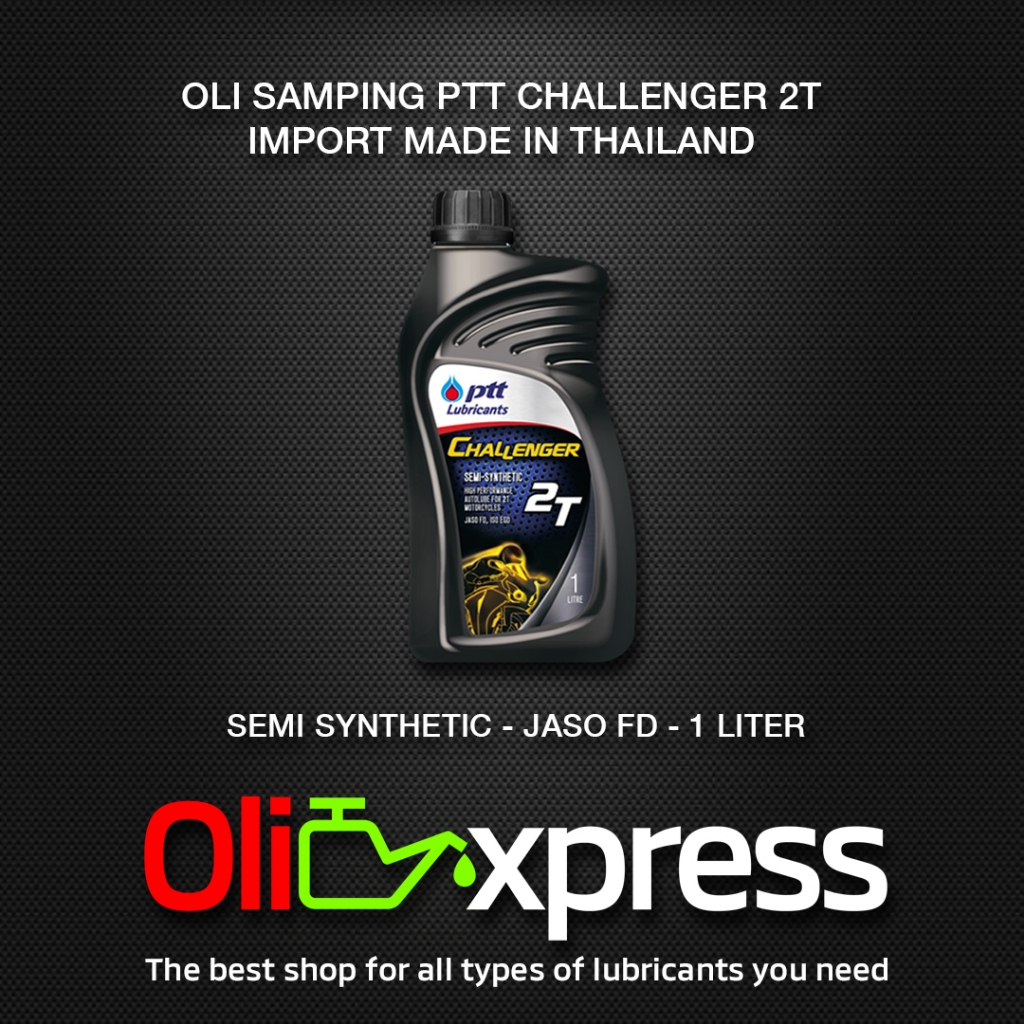 OLI SAMPING PTT CHALLENGER 2T JASO FD - 1L