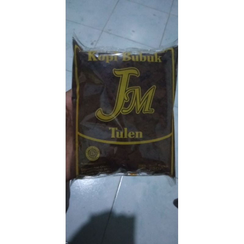 

KOPI BUBUK MURNI JM 250gr