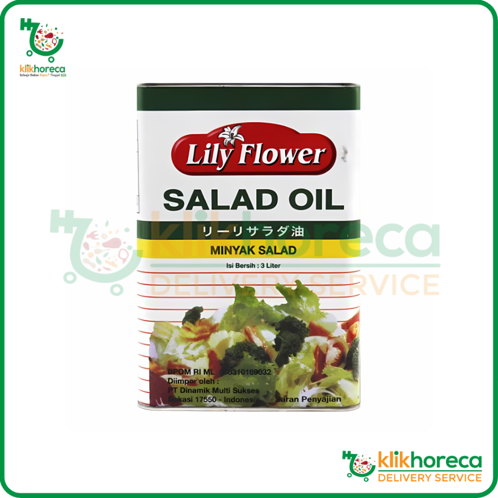 

Lily Flower Salad Oil 3 Liter