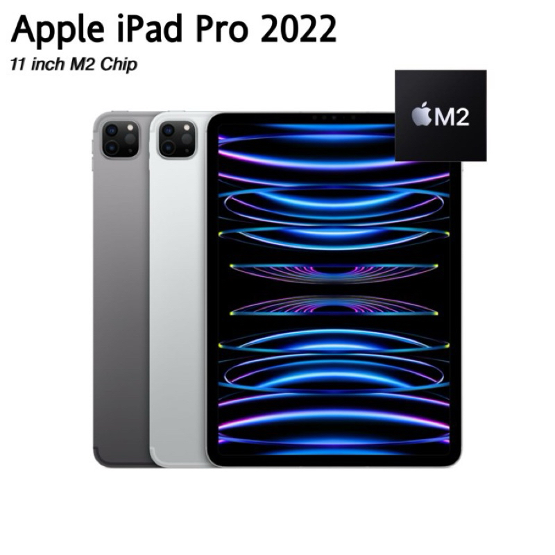 Apple ipad Pro 11” 2022 M2 Wifi 128 GARANSI
