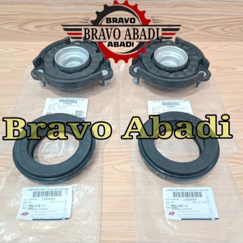 Support Shock Depan + Bearing Support Wuling Almaz Wuling Cortez