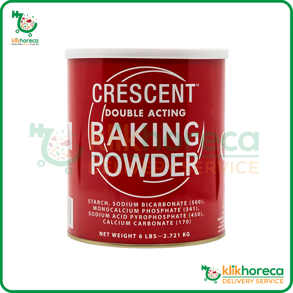 

Baking Powder Crescent 2,7 Kg