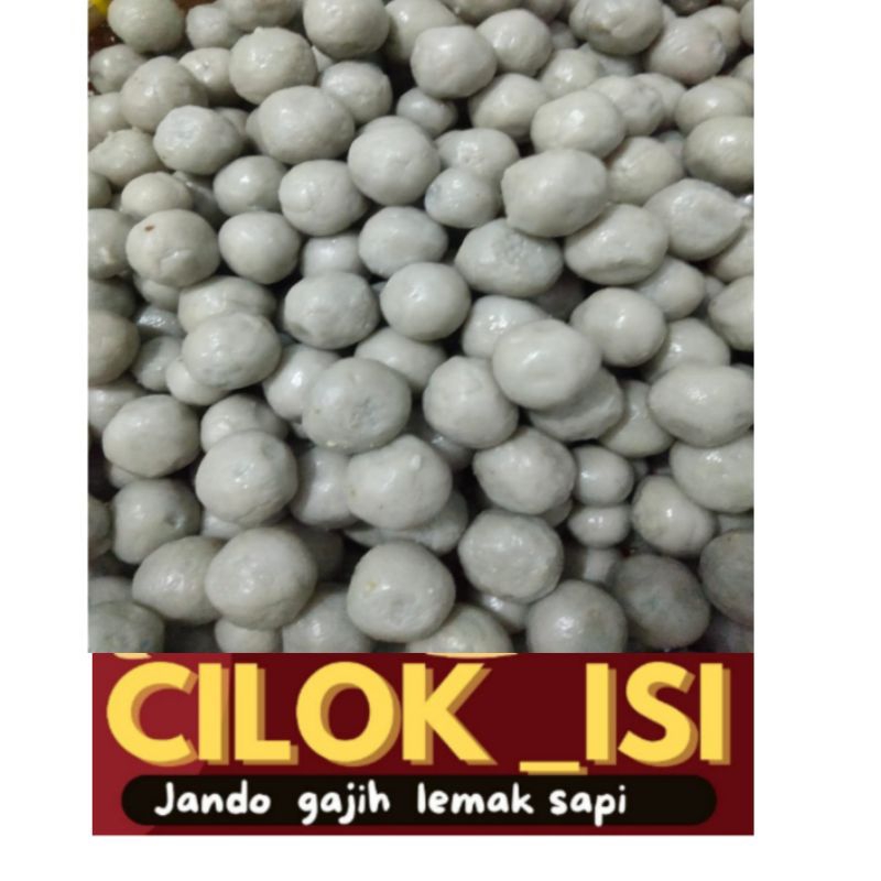 

PROMO 100 BUTIR CILOK ISI JANDO SAPI TETELAN GAJIH SAPI CILOK KENYAL EMPUK