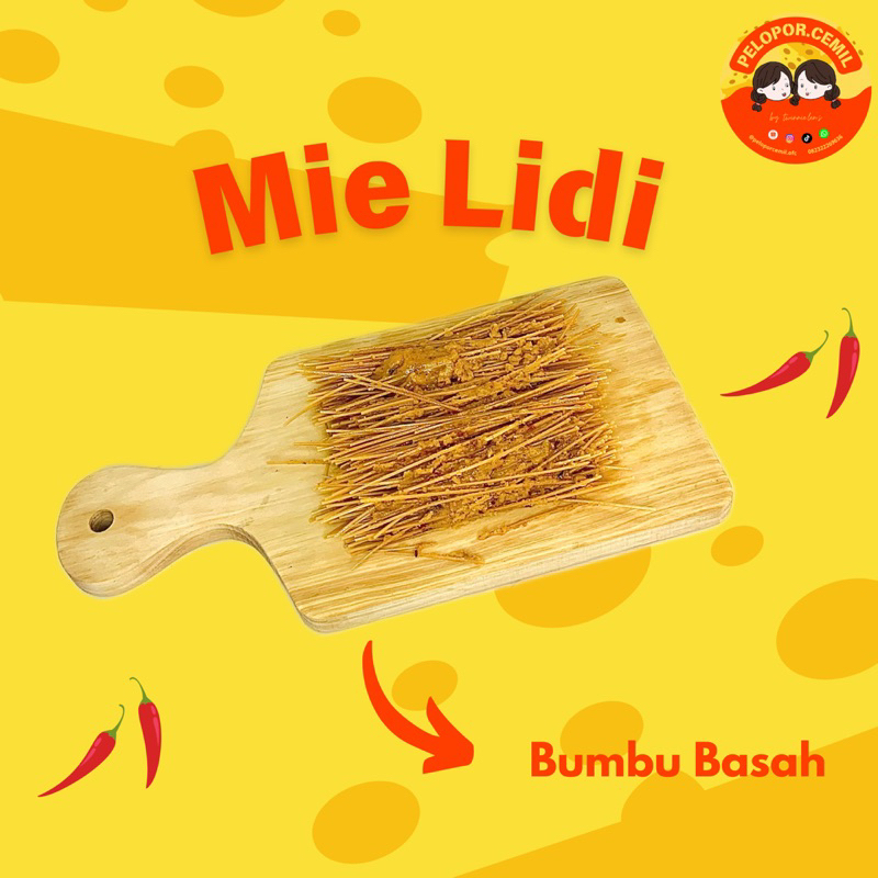 

Cemilan Mie Lidi Bumbu Basah - by peloporcemil.ofc