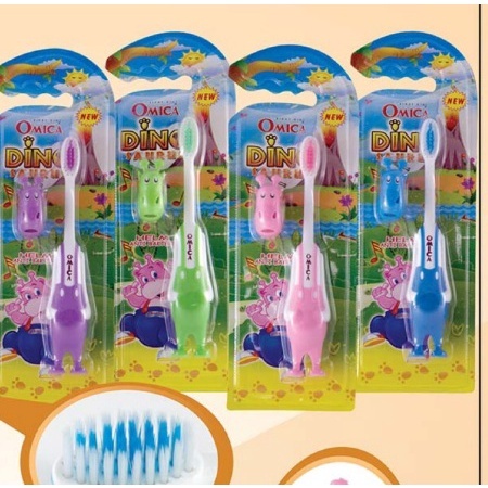 OMICA SIKAT GIGI DINO/SIKAT GIGI ANAK
