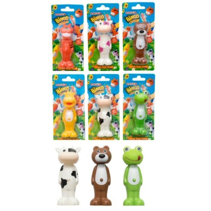 OMICA SIKAT GIGI BINGO /SIKAT GIGI ANAK