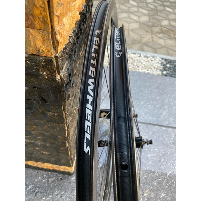 wheelset elite 3 cm carbon