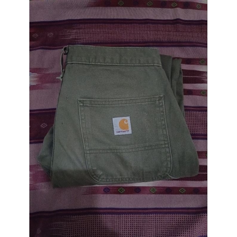 Carhartt Army Green Carpenter