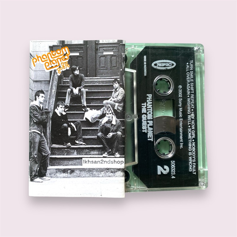 Kaset Pita Phantom Planet - The Quest
