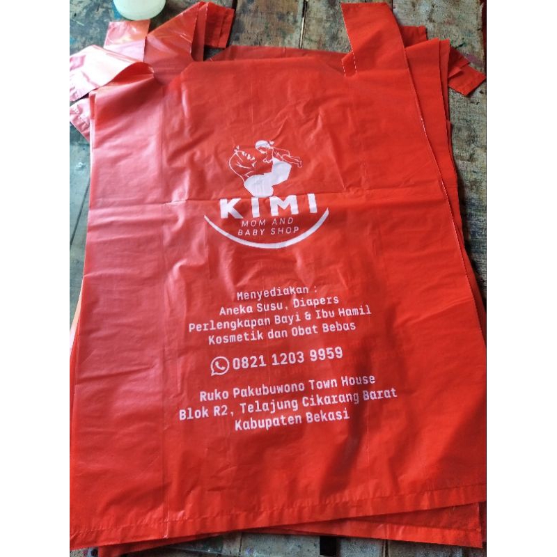 

SABLON PLASTIK KRESEK UK 30 (BESAR) FREE DESIGN
