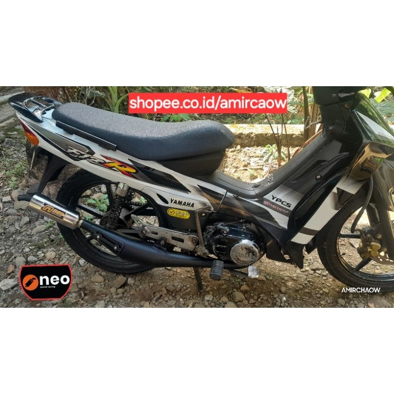 Knalpot Fizr/Forceone Standar Racing Suara Prepet