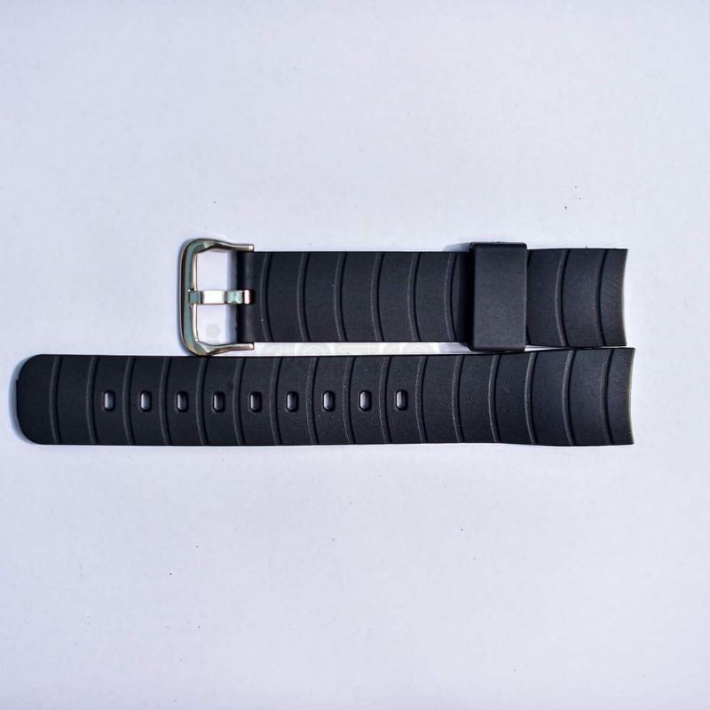 STRAP TALI JAM TANGAN Q&Q M122 RUBBER TALIJAM QQ M 122