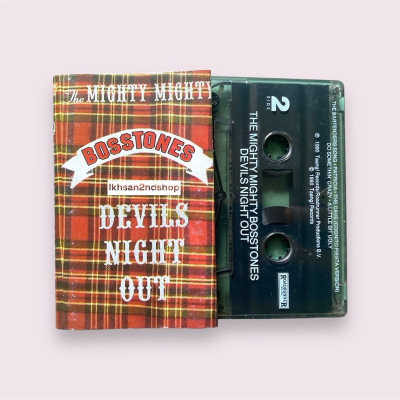 Kaset Pita The Mighty Mighty Bosstones - Devil Night Out