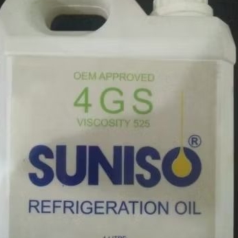 oli suniso 4 GS atau oli kompresor AC