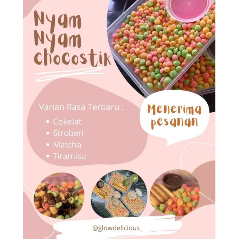 

Nyamnyam Chocostick kemasan thinwall 500 ml