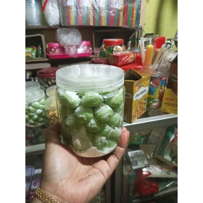 

KUE KERING PUTRI SALJU PANDAN BUATAN RUMAH