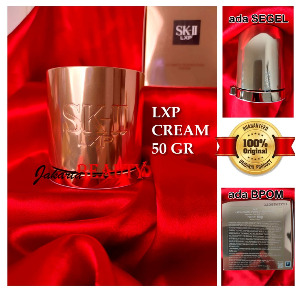 SK-II SK II SKII LXP Cream / LXP ULTIMATE PERFECTING CREAM 50gr