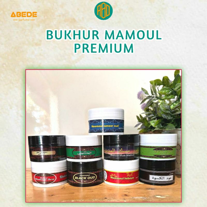 Buhur MAMOUL | Bakhur Maamoul | Bukhur Dupa  Arab Premium Bentuk Tablet / Bulat Awet Tidak Cepet Hab