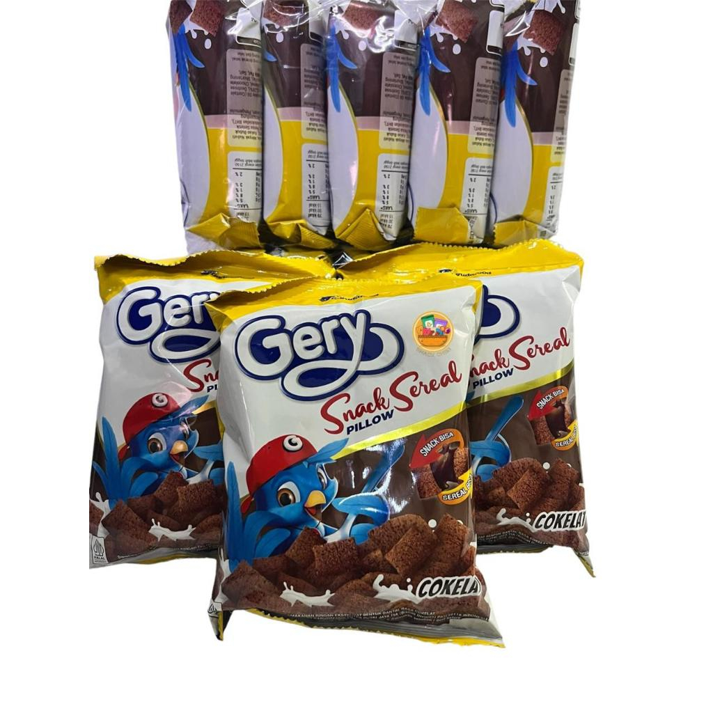 

Gery Sereal Coklat 1 Pack Isi 5 pcs @29gr