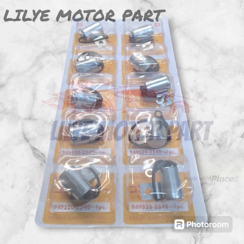 KONDENSOR DENSO 0.25V KAGET IKAN ORIGINAL 1PC