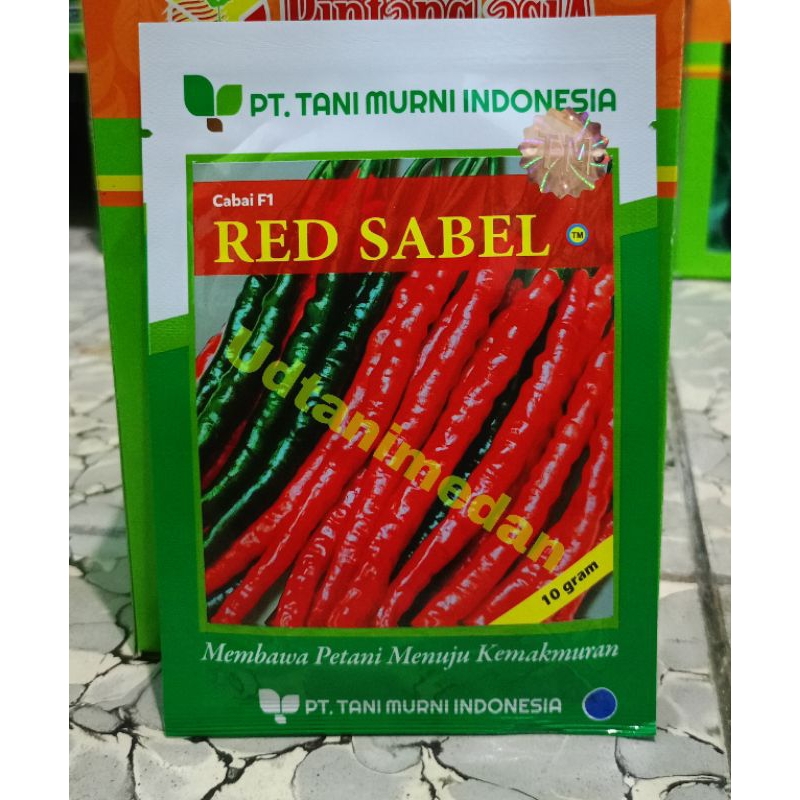 Benih Cabe Keriting Red Sabel isi 10 gram
