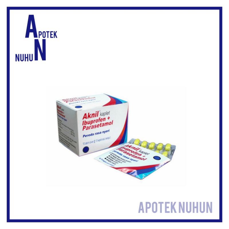 Aknil Strip 10 Tablet Pereda Nyeri