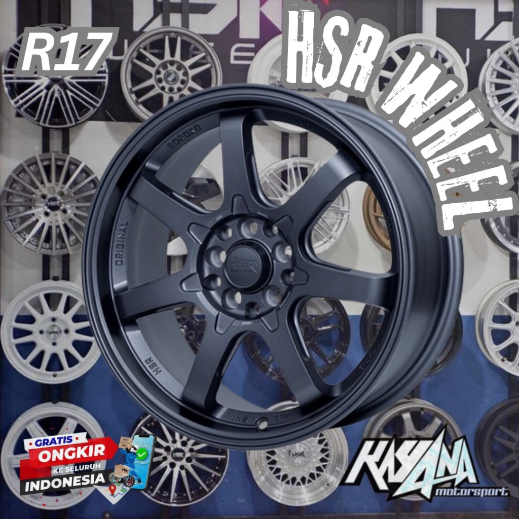 Velg Murah R17 Buat Innova Raize Innova Hrv Velg TE37 Ring 17 Lebar 7.5 Et 45 Velg Mobil Racing