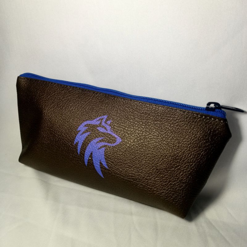 

MIX PENCASE | Kotak Pensil Karakter WOLF BIRU