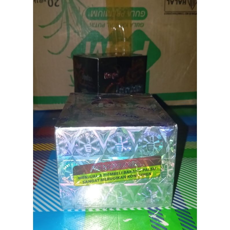 

kopi instan metalize cap jempol