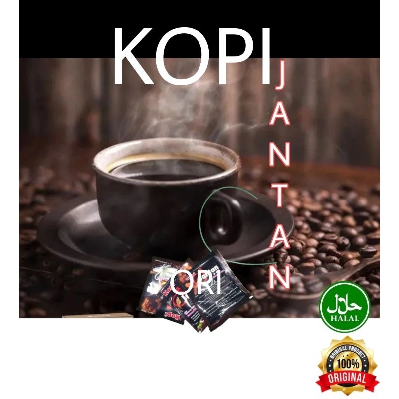 

cofee saset kopi hitam ori 100%