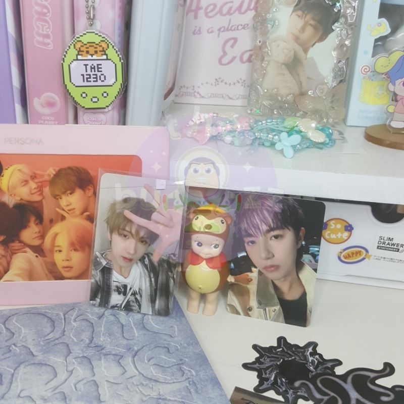 NCT DREAM Dream Scape Smoothies I can't feel anything ICFA Dyandra POB Raffle Jisung Renjun Haechan 