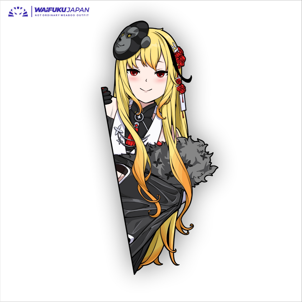 

Stiker Anime Intip - Kaela Kovalskia Kimono | Hololive Indonesia