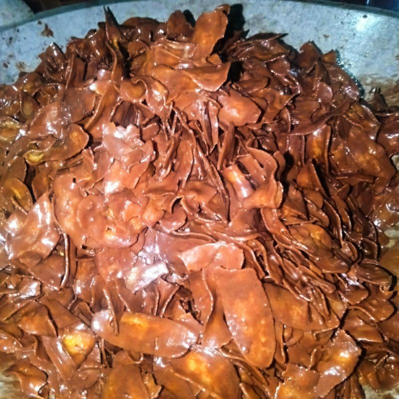 

Keripik Pisang Coklat Lumer (Banana Chips)|| Pisang Kepok Renyah