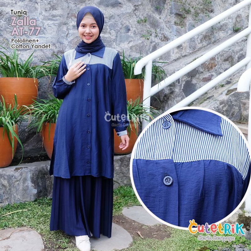 Cutetrik Tunik Anak Remaja Tanggung Atasan