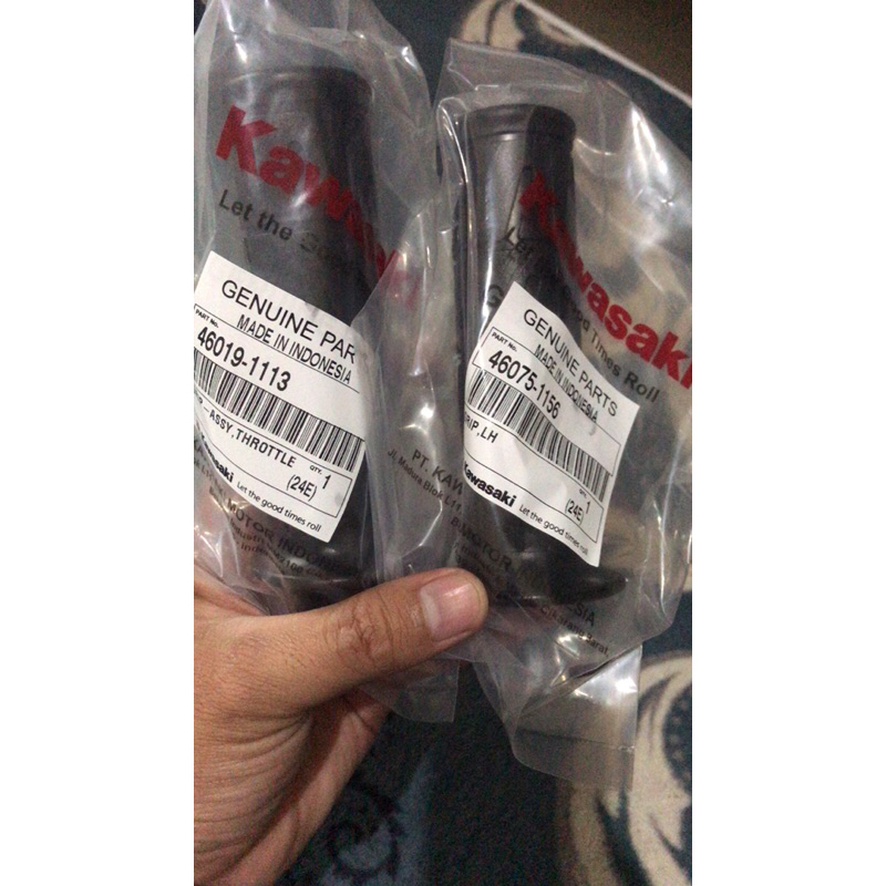 Handgrip Kawasaki Kaze Original Vario Mio Nmax Aerox Beat Scoopy Ninja Termurah