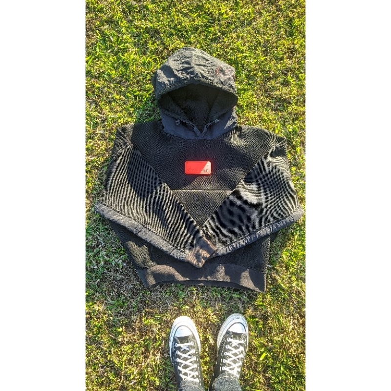 Hoodie Jordan Mesh Original, Nike Air Jordan 23 Engineered Spacer Mesh Infrared Pullover Hoodie