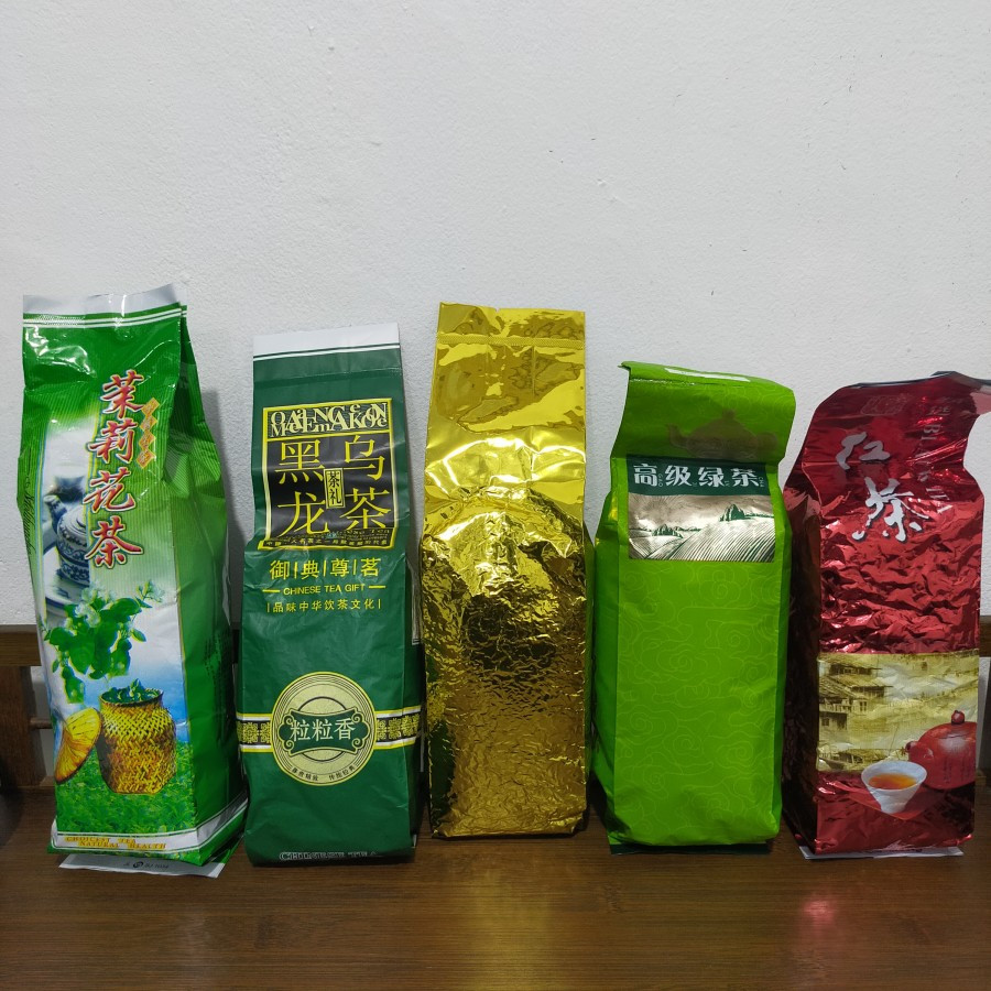 

Chinese Tea / Teh Cina Kemasan 250gr