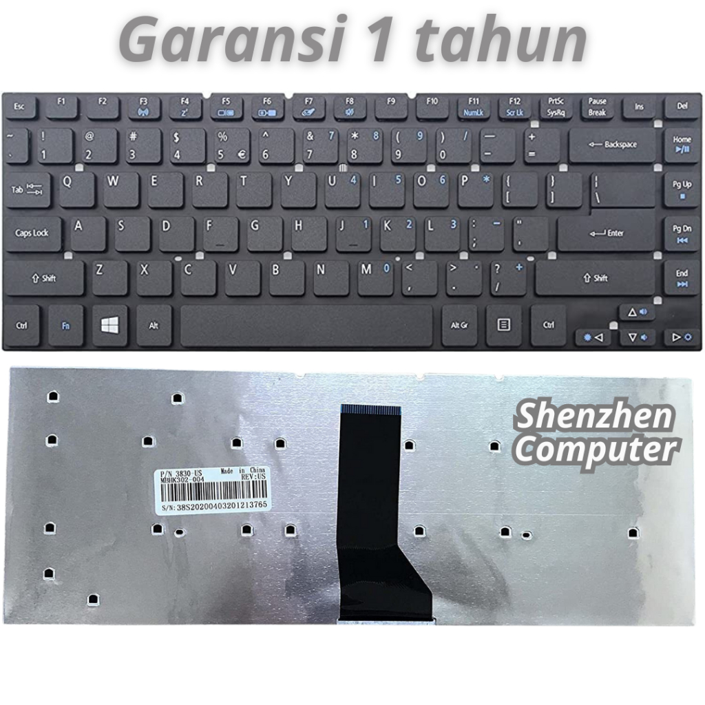 Keyboard Acer Aspire E5-471 E5-471G E1-470 E1-470G E1-470P E1-432 new original