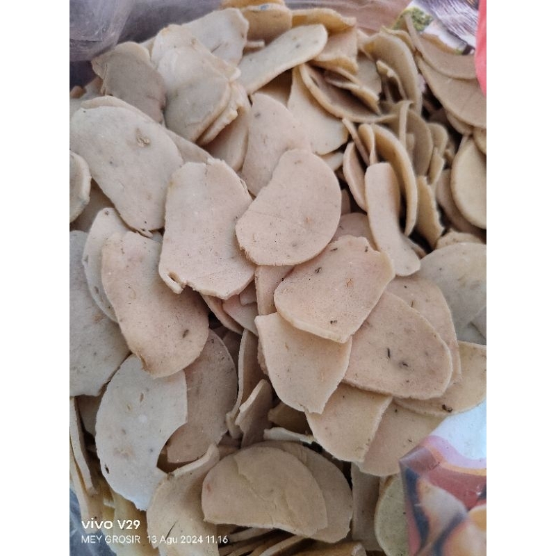 

KRUPUK BAWANG PEDAS 500 GRAM