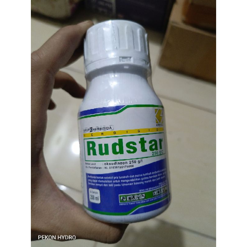 RUDSTAR 250 EC 250 ML PEMBASMI BIJI RUMPUT GULMA PURNA TUMBUH HERBISIDA SISTEMIK