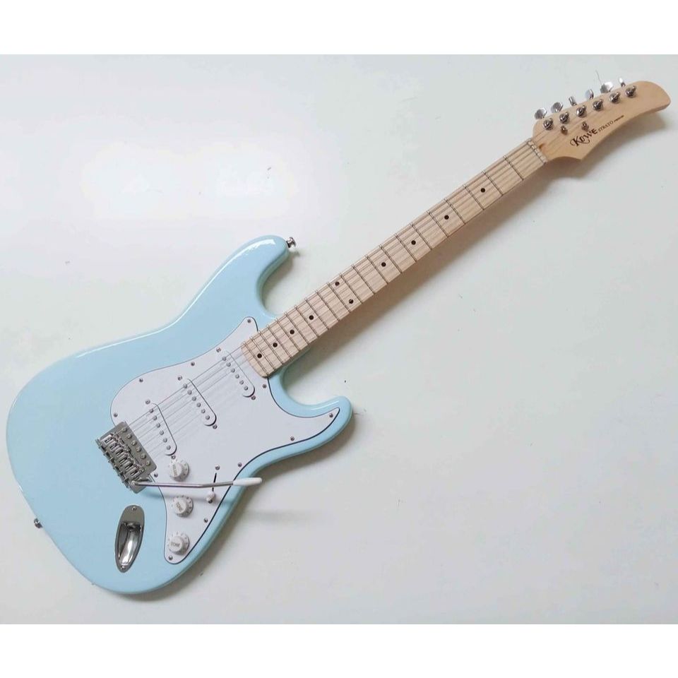 Gitar Stratocaster Kowe Stonger Original Mulus