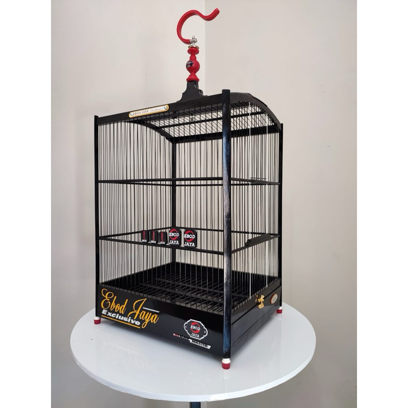 SANGKAR KOTAK RUJI FIBER BLACKMASTER NO.2 EBODJAYA EXCLUSIVE