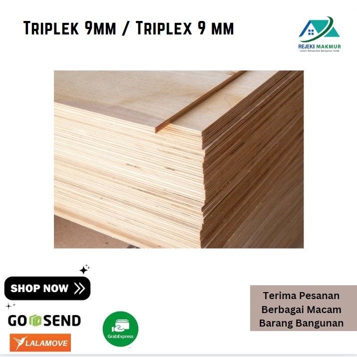 Triplek 9mm / Triplex 9 mm