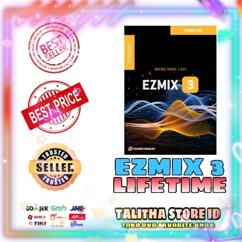 EZMix EZ Mix 3 VST Plugin Instrument Lifetime