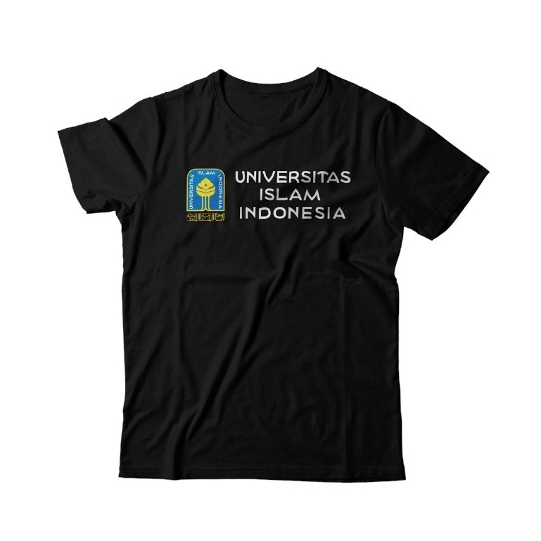 Kaos Distro UII UNIVERSITAS ISLAM INDONESIA UNIVERSITY T-SHIRT Pria Wanita