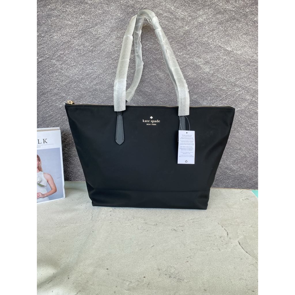 Tas KATE SPADE Large Tote Nylon Nilon Original