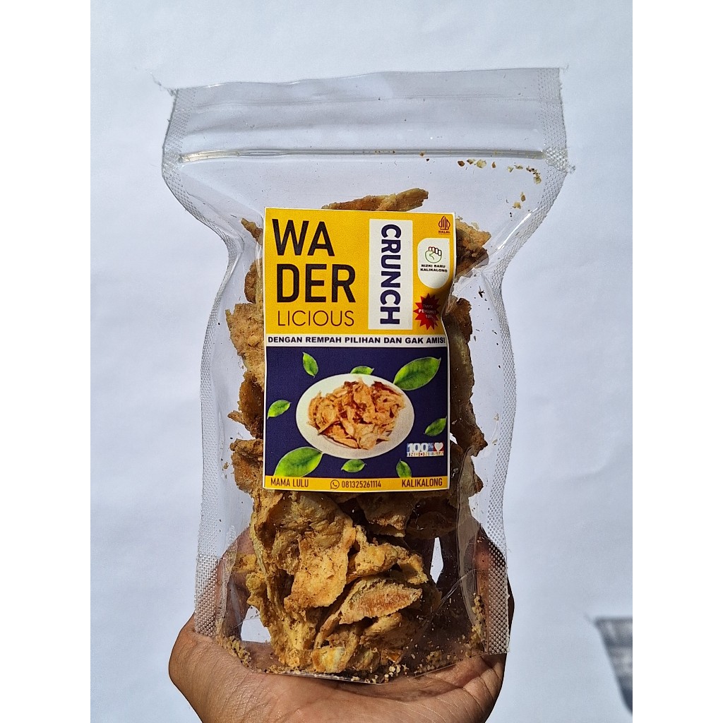 

RAD SNACK UNIVERSE KERIPIK IKAN WADER FILET KERIPIK IKAN GA AMIS KERIPIK IKAN KRISPI KERIPIK IKAN GURIH DAN RENYAH