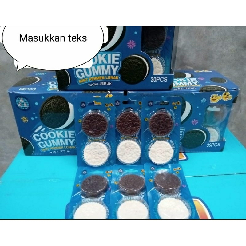 

lunak oreo isi 30 pcs